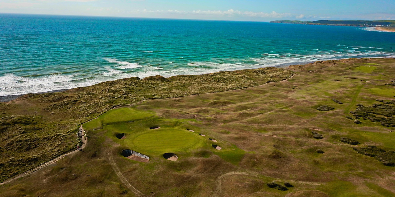 Royal North Devon Golf Club. Play with Golf Holidays