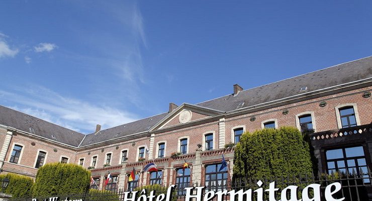 The three-star Best Western Hermitage. Montreuil sur Mer, Northern France
