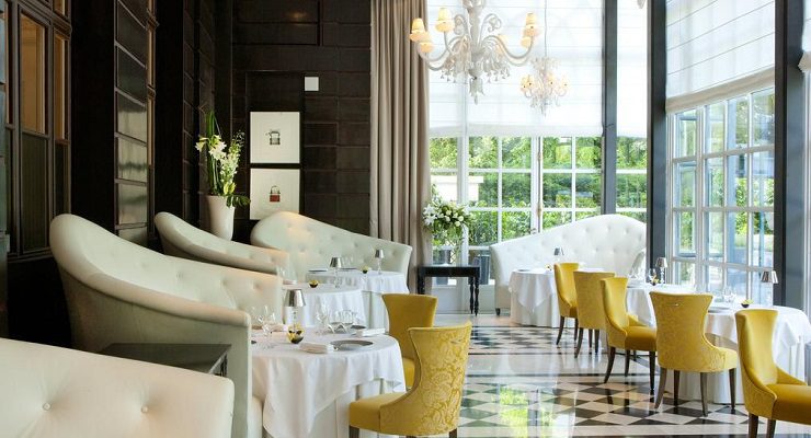 Elegance at Trianon Palace, Versailles, France