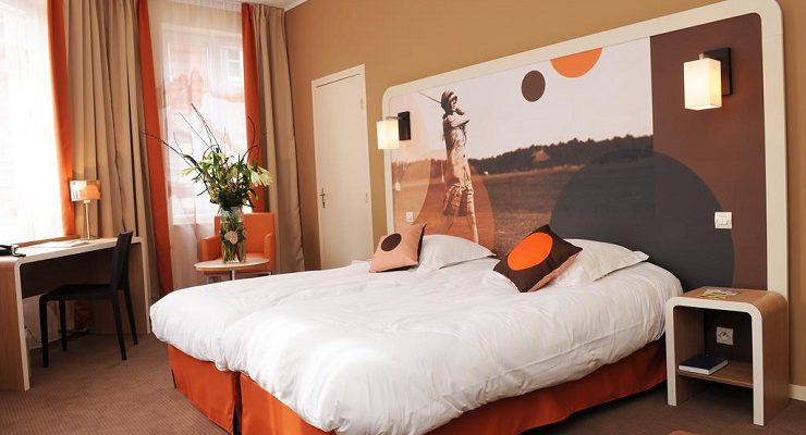 Golfing style at the Red Fox hotel, Le Touquet, Northern France