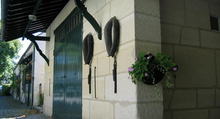 A slice of history at Le Relais d'Aumale, Chantilly, near Paris, France
