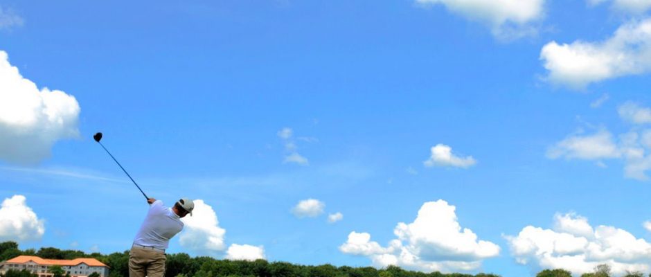 European Tour golf at Saint Omer, Northern France