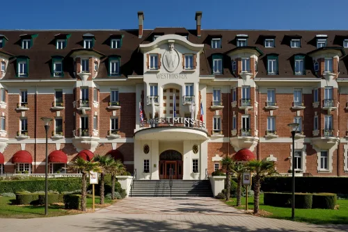 Welcome to the Hotel Barriere Le Westminster, Le Touquet, Northern France. Golf Planet Holidays.