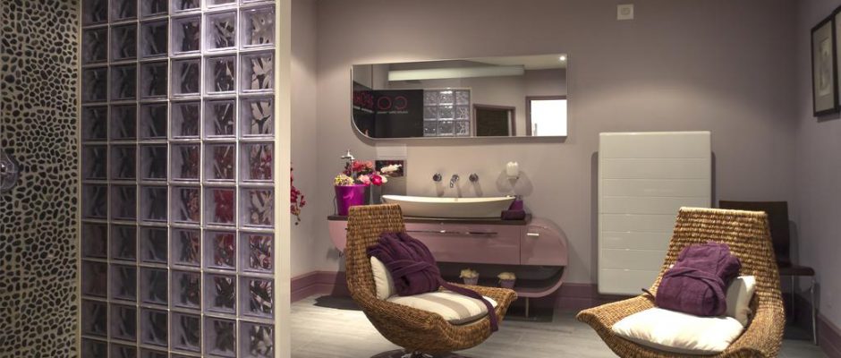 The spa at the Best Western Hermitage, Montreuil sur Mer, Northern France
