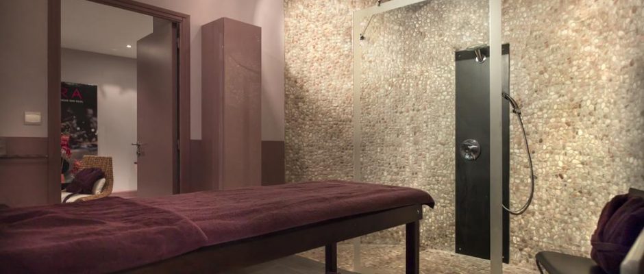 The spa at The Best Western Hermitage, Montreuil sur Mer, Northern France.