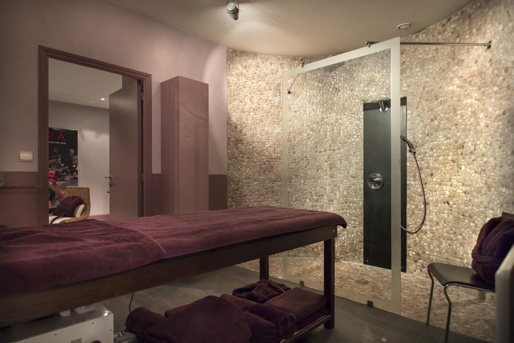 The spa at The Best Western Hermitage, Montreuil sur Mer, Northern France.