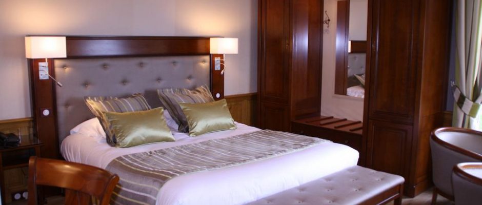 Sleep well at The Dormy House, Etretat, Normandy, France