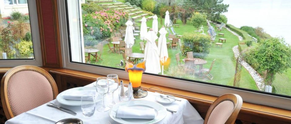 Enjoy fine dining at The Dormy House, Etretat, Normandy, France