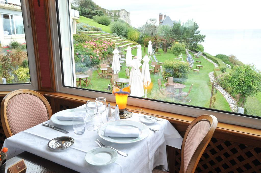 Enjoy fine dining at The Dormy House, Etretat, Normandy, France
