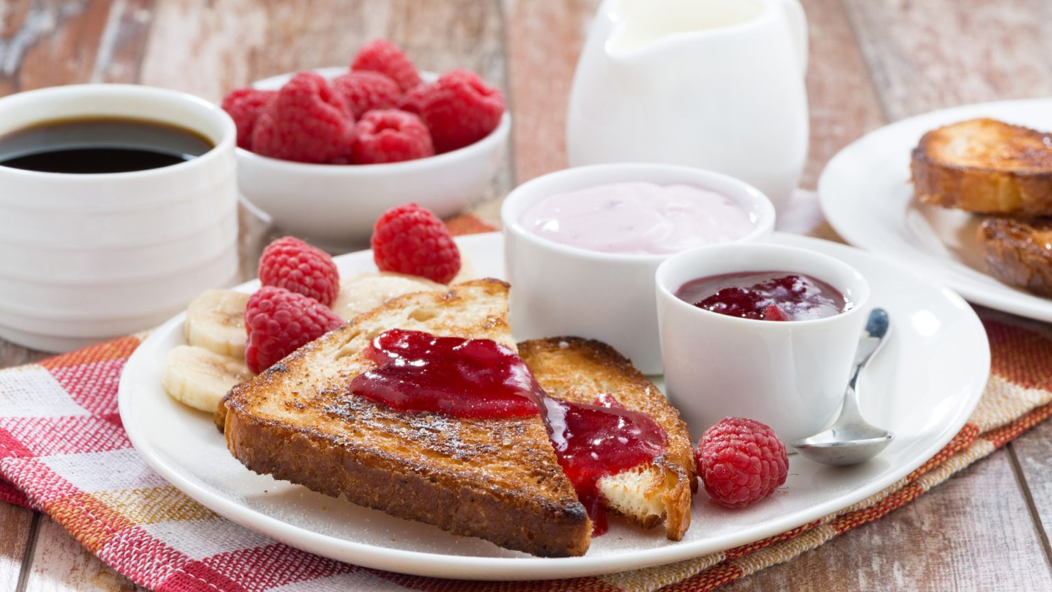 Enjoy breakfast at Hotel du Parc, Hardelot, France