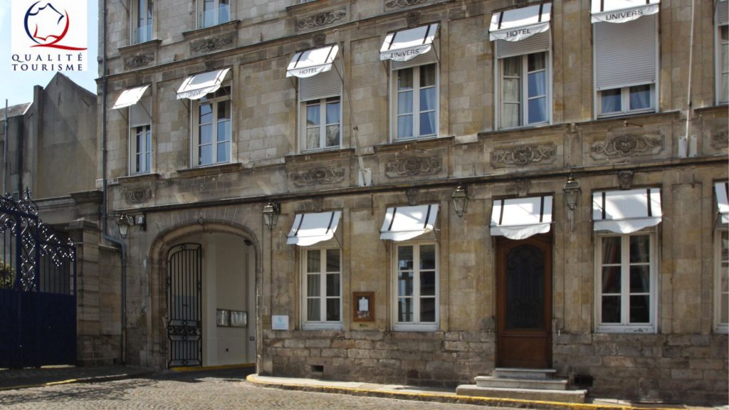 Welcome to Hotel lâ€™Univers, Arras, Northern France