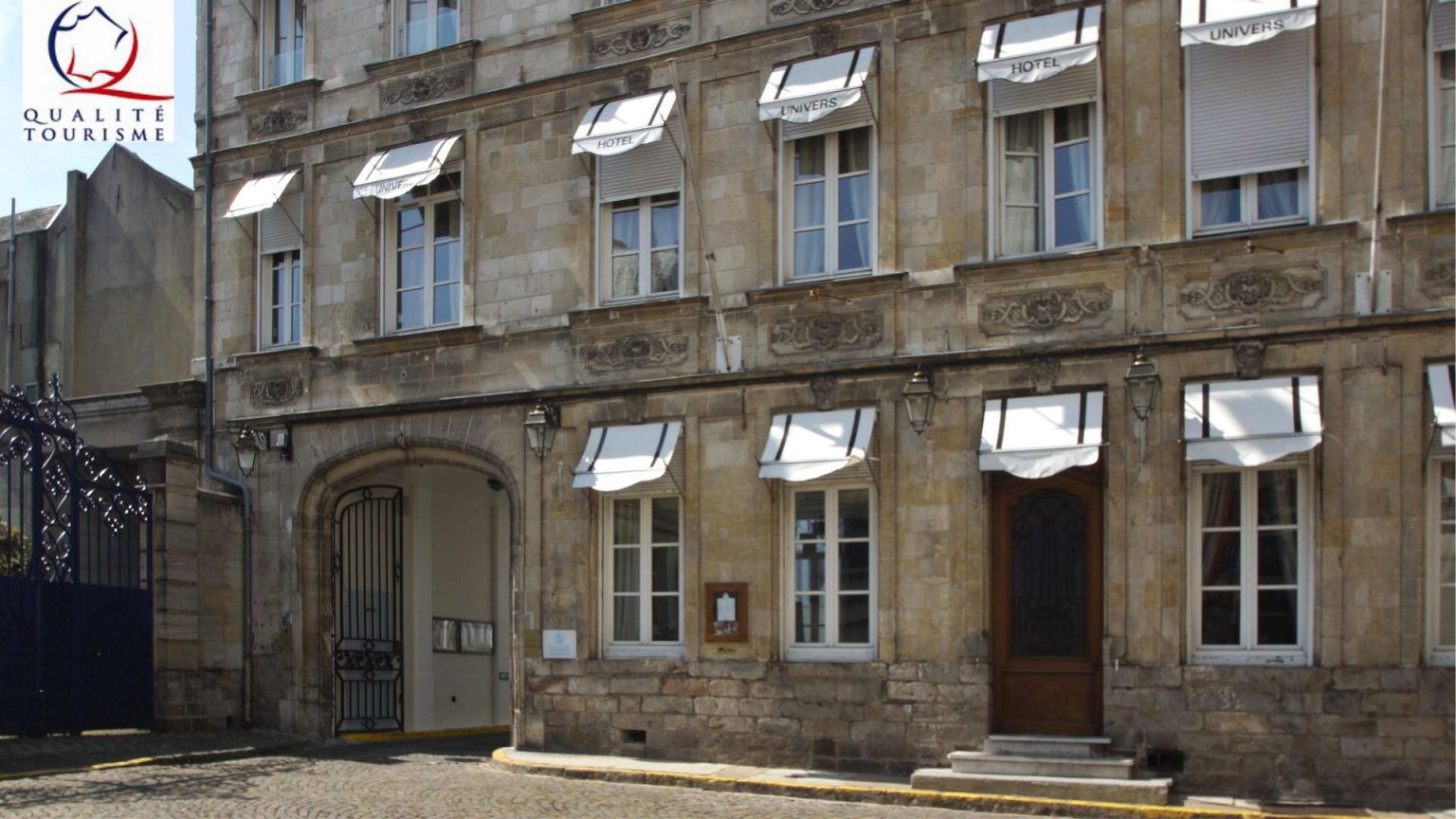 Welcome to Hotel lâ€™Univers, Arras, Northern France