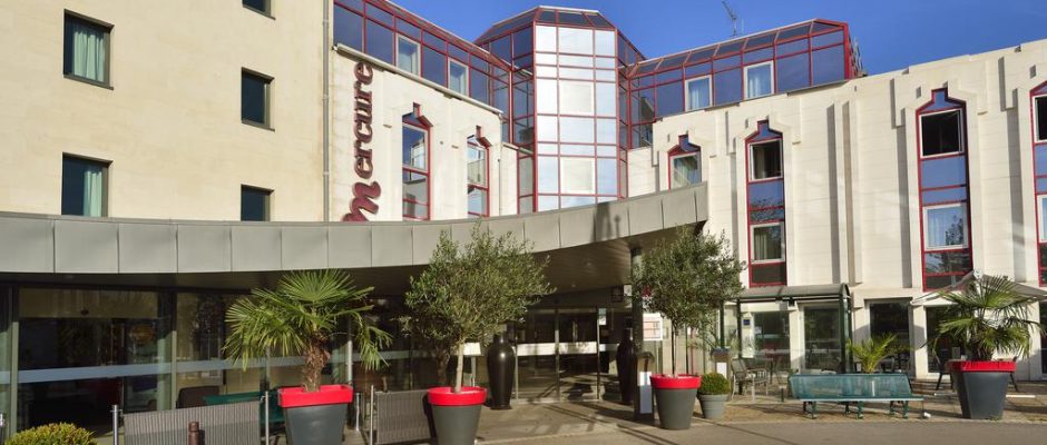 The exterior of Mercure Champ de Mars, Rouen, Normandy, France
