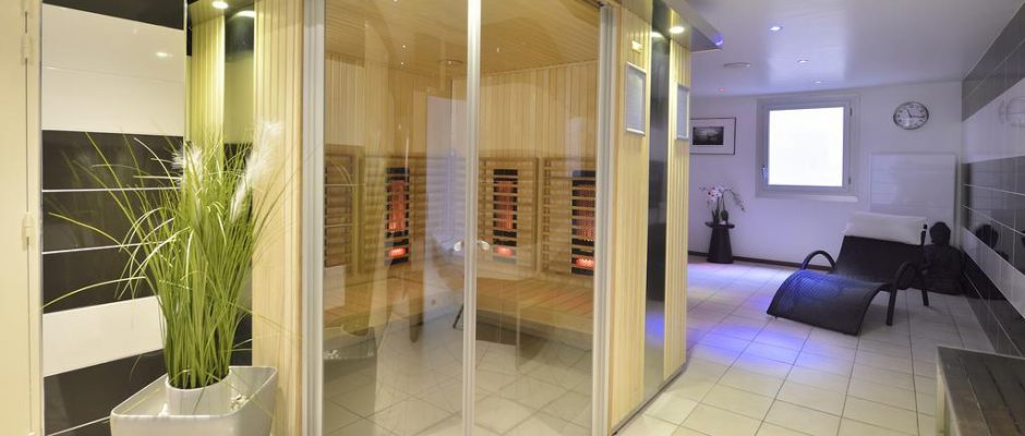 The spa at Mercure Champ de Mars, Rouen, Normandy, France