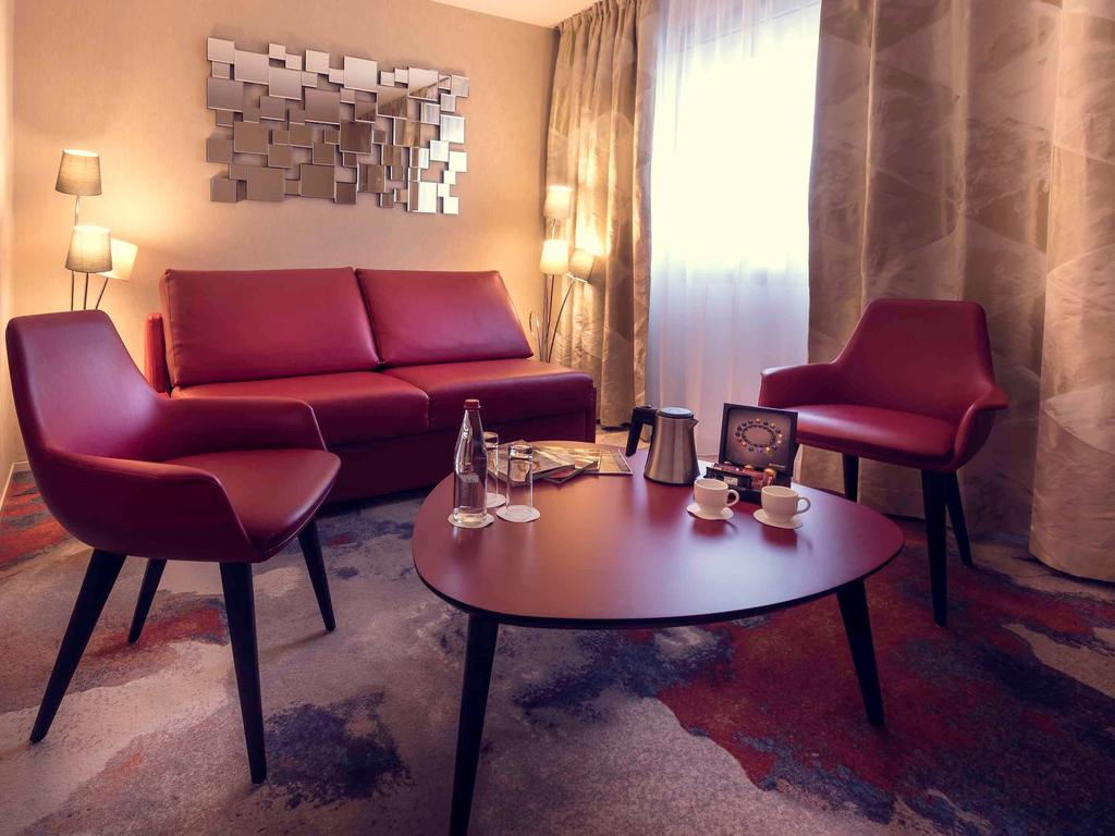 Relax over coffee at Mercure Champ de Mars, Rouen, Normandy, France