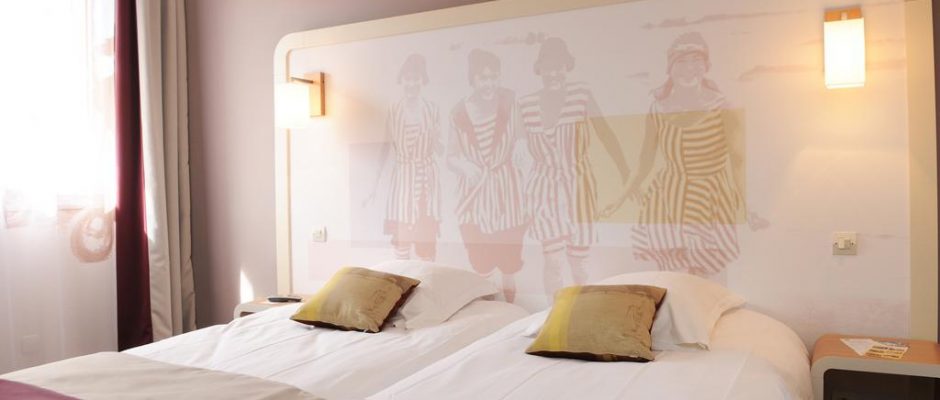 The Red Fox Hotel, Northern France, is in the centre of Le Touquet
