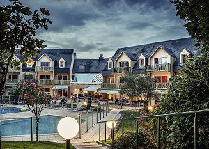 Welcome to the Mercure Omaha Beach, Port en Bessin, Normandy, France