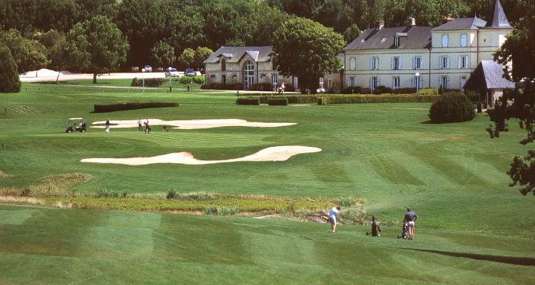 Ready to play at Saint Julien Golf Club, Normandy, France