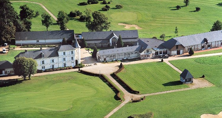 Everything is close at hand at Saint Julien Golf Club, Normandy, France