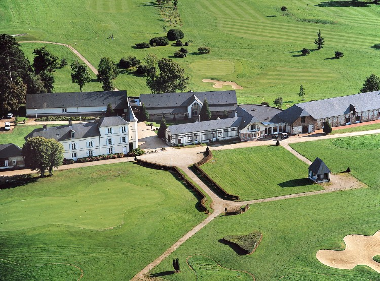 Everything is close at hand at Saint Julien Golf Club, Normandy, France
