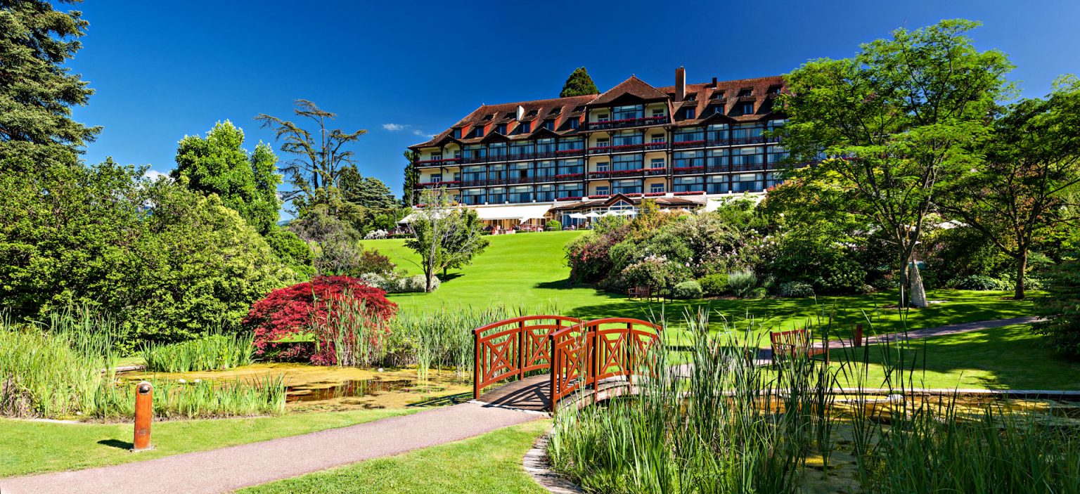 Evian Resort Hotel Royal & Hotel Ermitage — photo 7