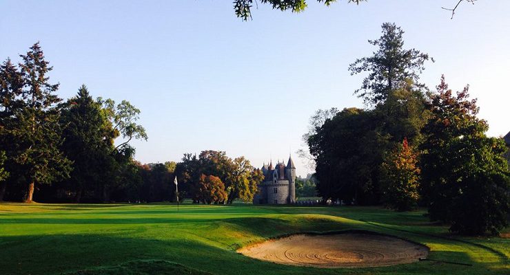 Peace and tranquility at La Bretesche Golf Club, Brittany, France