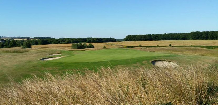 Rural setting for Vaucouleurs Golf Club in Normandy, France