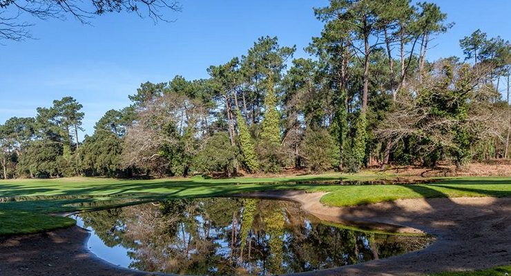 Enjoy the seclusion at Hossegor Golf Club, near Biarritz, France