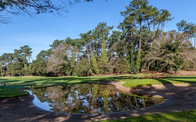 Enjoy the seclusion at Hossegor Golf Club, near Biarritz, France