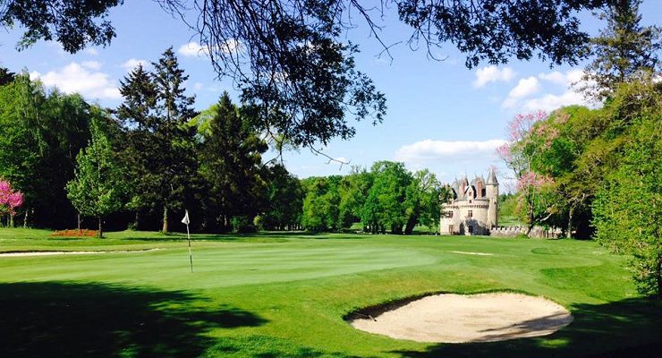 Beautiful backdrop for La Bretesche Golf Club, Brittany, France