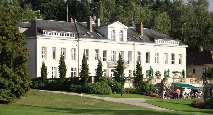 Domaine du Vaugouard, south of Paris, France, has its own golf course.