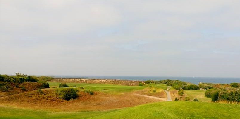 Views out to see from Chiberta Golf Club, Biarritz, France