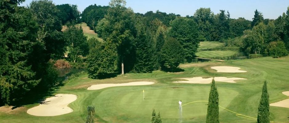 Excellent maintenance at Vaugouard Golf Club, south of Paris, France