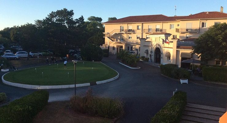 Welcome to Chiberta Golf Club, Biarritz, France