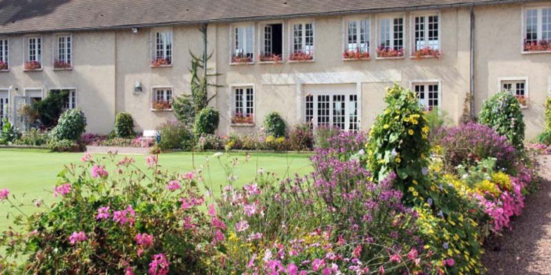 There are 36 holes at Les Vaucouleurs Golf Club, Normandy, France