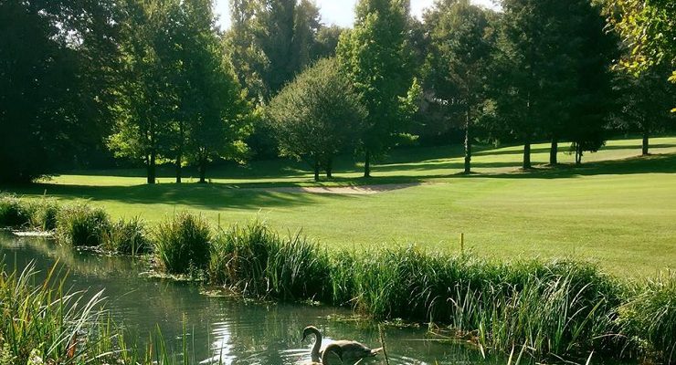 Wildlife galore at Vaugouard Golf Club, south of Paris, France