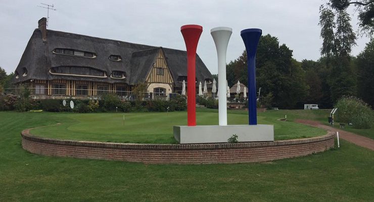 Welcome to Le Vaudreuil Golf Club, near Rouen, Normandy, France