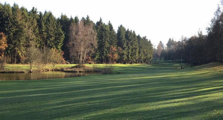 Champ de Bataille golf course in Normandy, France, is a challenging course