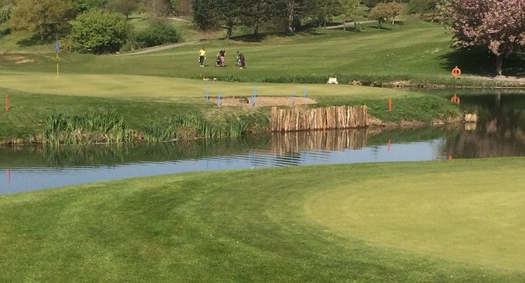 Charming Cely Golf Club near Paris, France