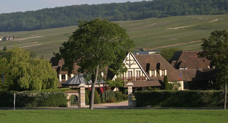 Welcome to Relais et Chateaux Hostellerie la Briqueterie, Epernay, Champagne, France