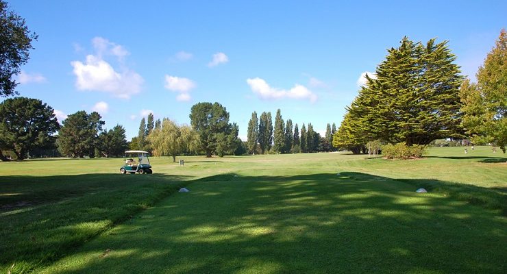 Buggies allowed at Cornouaille Golf Club, Brittany, France