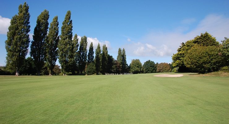 Plenty of space at Cornouaille Golf Club, Brittany, France