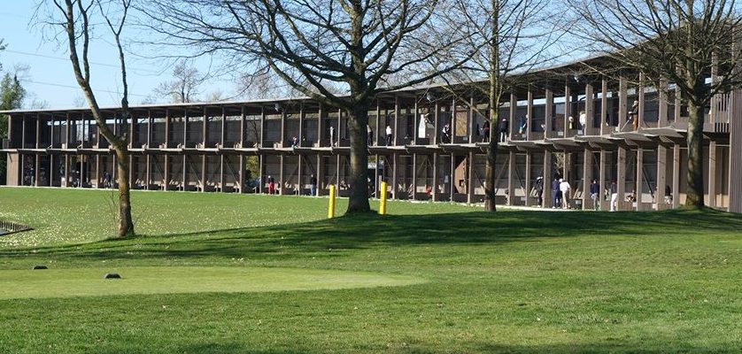 Practice galore at Bordeaux Lac Golf Club, close to the city in south west France