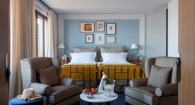 A double room at Royal Resort Evian, France