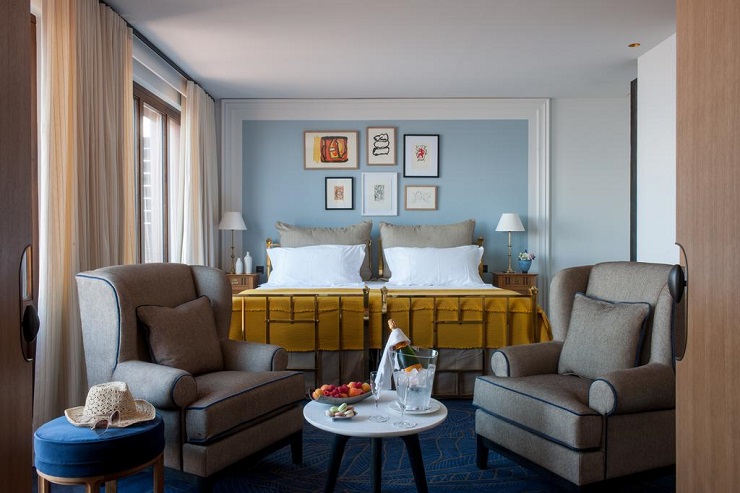 A double room at Royal Resort Evian, France