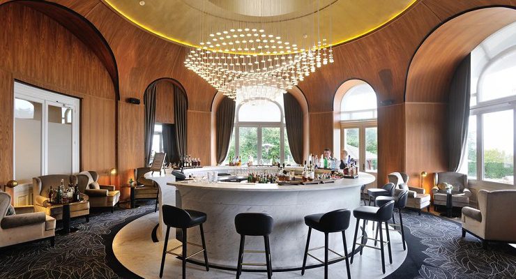 The glamorous Royal Resort Evian, France