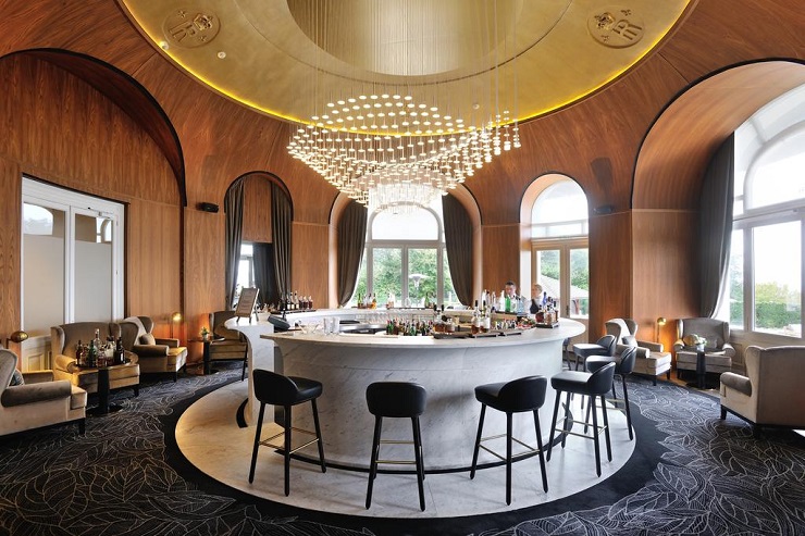 The glamorous Royal Resort Evian, France