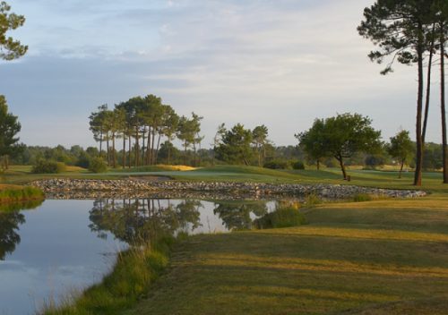 Gujan-Mestras Golf Club is close to Bordeaux in south-west France