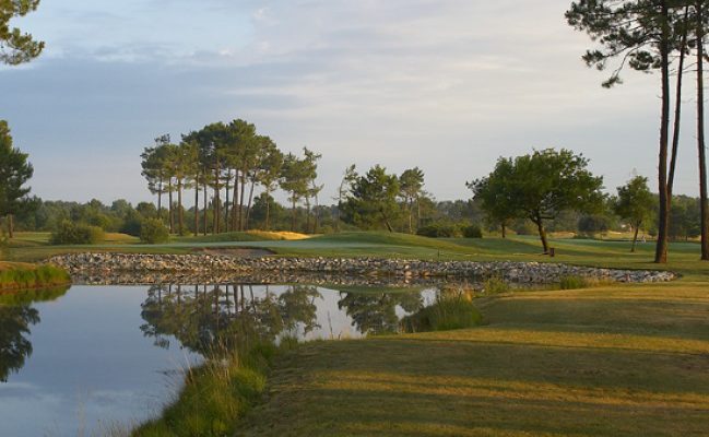 Gujan-Mestras Golf Club is close to Bordeaux in south-west France