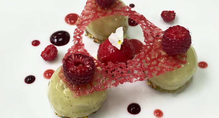 Fine dining at Relais et Chateaux Hostellerie la Briqueterie, Epernay, Champagne, France